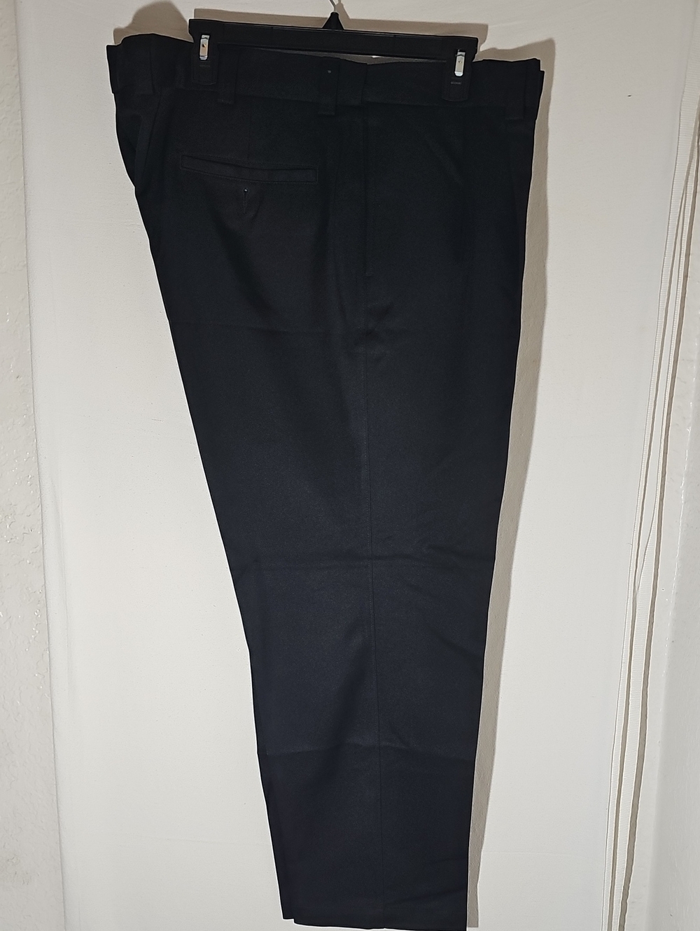 Men's Black Dress Trousers — Tailored Formal Pants